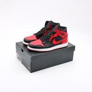 Nike Air Jordan 1 Mid 紅黑