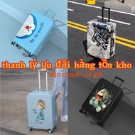 Cartoon Luggage On The Plane 20 inch / 22 inch In Case Of A Children'S Stroller