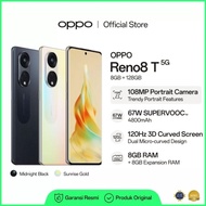 OPPO RENO8 T 8/128GB / HP OPPO RENO8 T 8+8/128GB