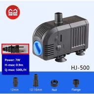 SUNSUN HJ Series Aquarium Submersible Water Pump HJ-500 HJ-600 HJ-1100 HJ-1500 HJ-2200 HJ-2500 HJ-30