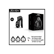 【Coco & Palm】 Jeusn Male Cage Discreet Sissy Femboy Cage Device Rings Male With 3 Size Mens Goods