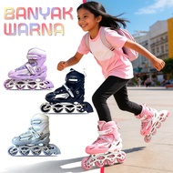 Girls' Roller Skates with 4 Wheels – Play and Fun Every Day