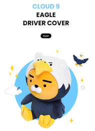 [🚚Fast Delivery] Kakaofriends Driver Cover_Cloud Nine Eagle 3.0_Ryan ถุงไม้กอล์ฟไดรฟ์ **พร้องส่ง**