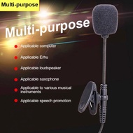 【CW】 Microphone for iPhone Portable Clip-on Lapel For iPad Smartphone DSLR Camera Laptops