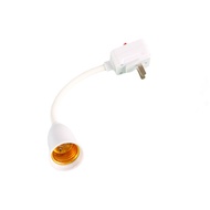 Fitting Lampu Flexible/Fiting lampu Colok/Fitting Lampu Tidur E27/Fitting Flexible/Fitting lampu E27