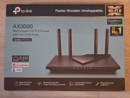 TP-Link Archer AX55 Pro AX3000 Mutli-gigabit WiFi 6路由器連2.5G連接端口