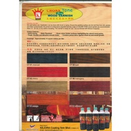 { READY STOCK }CROWN TONE WOOD SHELLAC/ SYELEK KAYU 450ML