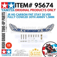 Item# 95674 Jr Hg Carbon Fnt Stay Silver Fully Cowled 30Th Anniv 1.5Mm
