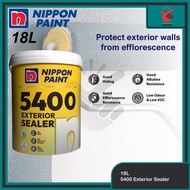 18L Nippon 5400 Wall Sealer Paint Nippon Sealer Cat Undercoat Paint Wall Nippon Wall Sealer 5400 Cat