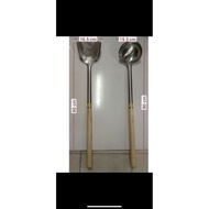 Sudip(Tebal)/Senduk(Tebal) panjang/Turner Ladle (Extra long)Senduk/sudip pajang/Senduk panjang