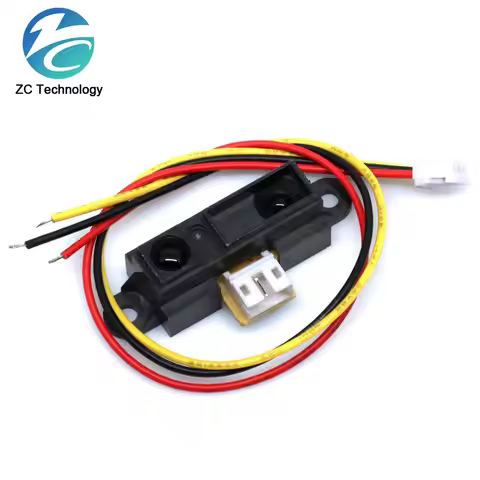 GP2Y0A41SK0F IR Infrared Ranging Sensor Module S-H-ARP 4-30cm Distance Measuring Sensors 5V for Ardu