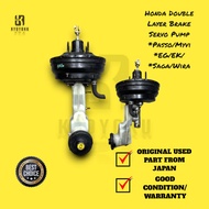 KYOYOKU - Brake Servo Master pump Honda Double Layer Brake Servo Master pump  Passo/Myvi EF EG EH EK