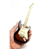 Eric Clapton John Mayer Strat Mini Guitar Miniature Guitar 1:6 Decor Music Cake Topper