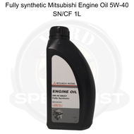 Fully synthetic Mitsubishi Engine Oil 5W-40 SN/CF 1L