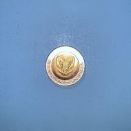Uang logam 1000 rupiah tahun 1996 / kelapa sawit