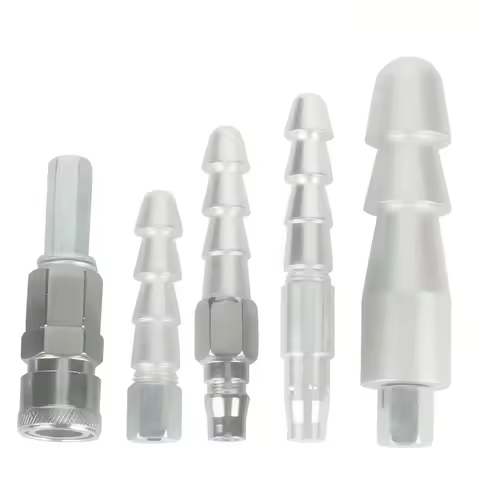 Vac U Lock Adapter Metal Quick Air Connector Quick Connector Device for M6 M8 Reciprocating Linear A