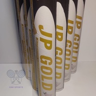 Package of 10 SLOP JP Gold Badminton Shuttlecock (120 pcs Shuttlecocks) - Speed 78 Original