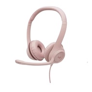ใหม่ Logitech H390 USB หูฟังแบบมีสายหูฟังสเตอริโอพร้อมไมโครโฟนตัดเสียงรบกวนสําหรับ PC/Mac/หูฟังแล็ปท