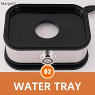 [Mrg] Stainless Steel Egg Cooker With Auto Shut Rapid Eggs Cooker Electric 6 Egg Capacity Boiled Cor