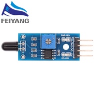 IR Infrared 3 Wire Flame Detection Sensor Module IR Flame Sensor Module Detector Smartsense For Ardu