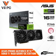 ASUS PRIME GeForce RTX™ 5060 Ti / RTX 5060TI / RTX 5060 TI / 16GB OC OR NON OC GDDR7 GAMING GRAPHIC