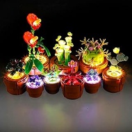 Mililier LED Light Kit for Lego 10329 Tiny Plants Set, Compatible with Lego 10329 Building Blocks Mo
