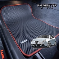 Kamatto Classic Alfa Romeo Giulietta 2010 - 2020 Car Floor Mat and Carpet