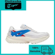 Onitsuka Tiger SP-II Comfortable and Lightweight Running Shoes Red White Blue