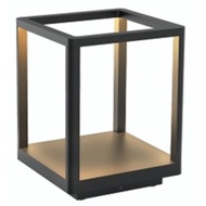 MAX LIGHT TH-RTไฟหัวเสาLED M3372-250 9W 30K IP65ดำ