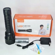 ✺sofirn flashlight touch light super bright Small Sun F-658T Strong Flashlight 26650 Long-range T6 B