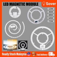 Magnet 12W 22W 24W 32W 36W 40W 64W 72W LED Module/CIRCULAR TUBE LIGHT/LAMPU BULAT