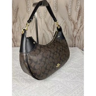 COACH CI508MaraHobo Ladies One-Shoulder Crescent Bag, Underarm Crossbody Bag, Size 34 x 18 x 10cm