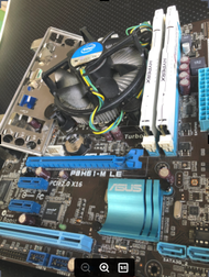 CPU+MB CPU Core I5 3xxx + MB H61 MB Socket 1155 DDR3 + ซิงค์ + ฝาหลัง ประกัน 30 วัน