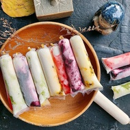 500g Ice cream bag - plastic yogurt bag 4 x 16