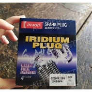 Denso Iridium Sc16Hr11 Spark Plug. Great Xenia Sigra 1.2 Calya All New Rush