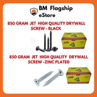 3/4" , 1" , 1-1/4" , 1-1/2" , 2 X 8 JET HIGH QUALITY DRYWALL SCREW