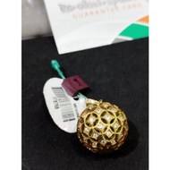 PT8768 Zhulian Gold Plated Pendant | Loket Emas Saduran