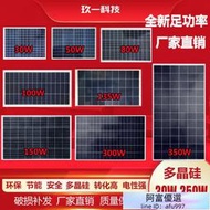 太陽能板12V24V多晶300W家和光伏板100W太陽能電池板太陽能發電板——鑽石賣家