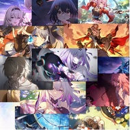 [Waterproof] Sticker Honkai Star Rail HSR cinema 54 pieces