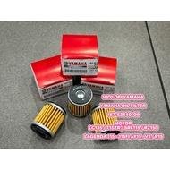 100%ORI YAMAHA OIL FILTER  1S7-E3440-09  MOTOR LC135 / T15ZR / SRL115 / RZ150 / LAGENDA 115 - 115FI 