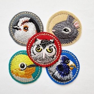 3d animal patch Design