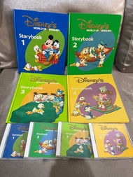 寰宇迪士尼 storybook系列新版書籍+CD