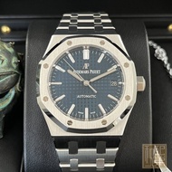 Audemars Piguet Audemars Piguet AP Royal Oak 15450ST.OO.1256 ST Blue Plate