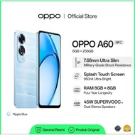 HP OPPO A60 RAM 8GB ROM 256GB - Garansi resmi Oppo indonesia
