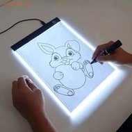 ZENITHZEN LED Copy Board Light Tracing Box, Eye Protection 3 Level Dimmable Drawing Copy Pad, Table 