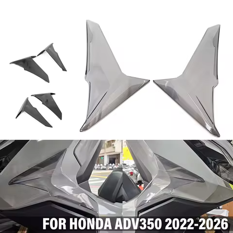 Motorcycle Sport Right Left Side Fairing FOR HONDA ADV350 ADV 350 2022-2026 Side Wind Cut Fixed Wind