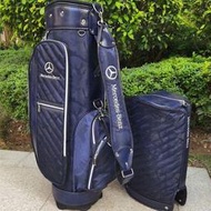 台灣現貨【優選 需宅配】高爾夫球袋 高爾夫球包賓士Benz尼龍防水衣物包輕便單肩手提包golf球袋球桿包