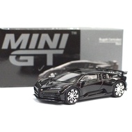 MINI GT 1/64 #466 BUGATTI CENTODIECI BLACK