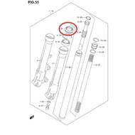 fork dust cover shogun rr sp axelo belang smash