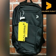 KALIBRE BACKPACK HORTEN 21L BLACKOriginal LAPTOP BAG BACKPACK MEN'S BAG SCHOOL BAGWanita
